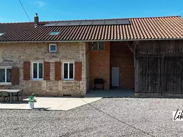 Saint Bénigne 01190 Achat / Vente maison 9 pièces t9 terrasse cave