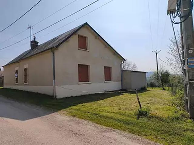 Saint Benin d'Azy 58270 Achat / Vente maison 5 pièces t5 au dernier étage