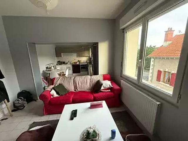 Saint Benoît 86280 Achat / Vente appartement 3 pièces t3
