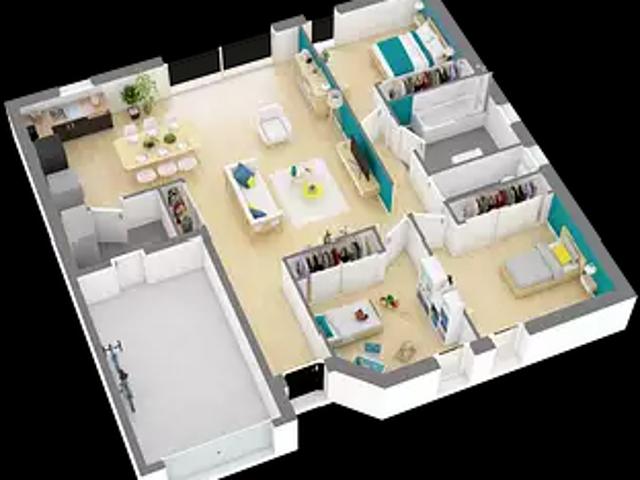Saint Benoît 86280 Programme neuf maison neuf à vendre 4 pièces