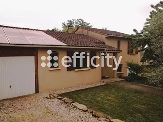 Saint Benoît de Carmaux 81400 Achat / Vente maison 5 pièces t5 terrasse