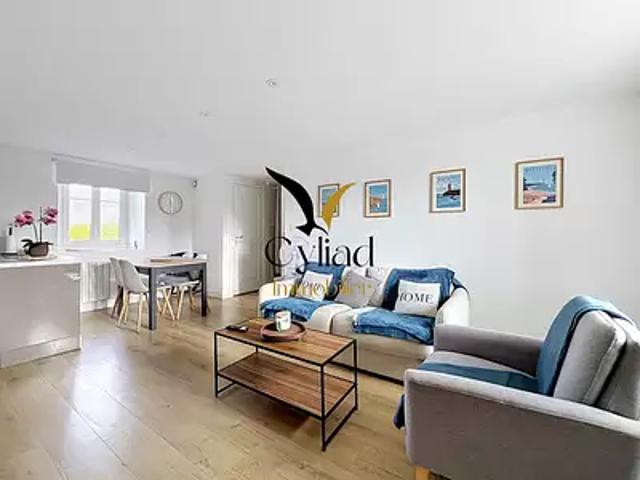 Saint Benoît des Ondes 35114 Achat / Vente appartement 2 pièces t2 parking