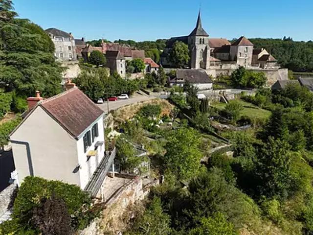Saint Benoît du Sault 36170 Achat / Vente maison 4 pièces t4 terrasse balcon