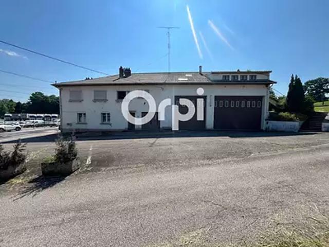 Saint Benoît la Chipotte 88700 Achat / Vente maison 11 pièces t11 jardin terrasse