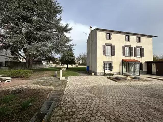 Saint Beauzire 63360 Achat / Vente maison 4 pièces t4 jardin terrasse