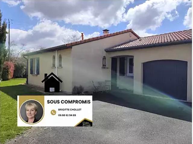 Saint Beauzire 63360 Achat / Vente maison 5 pièces t5 terrasse parking