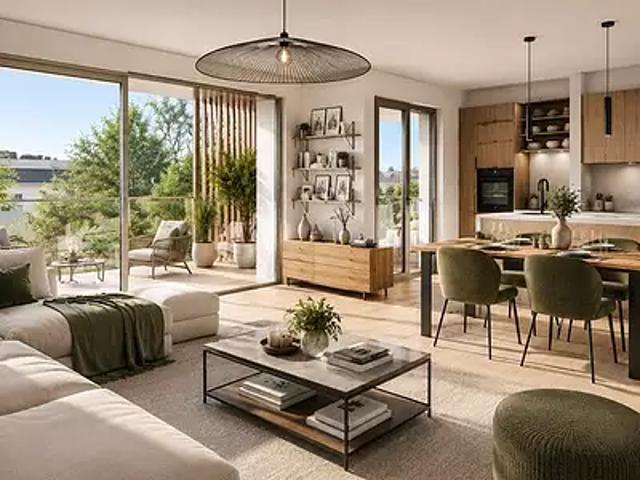 Saint Berthevin 53940 Achat / Vente appartement neuf 3 pièces t3