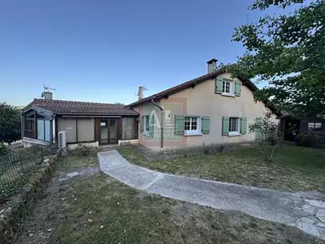 Saint Bérain 43300 Achat / Vente maison 5 pièces t5