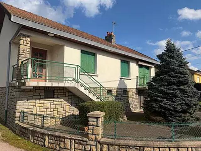 Saint Berain sous Sanvignes 71300 Achat / Vente maison 4 pièces t4
