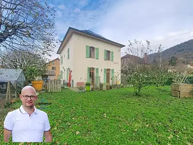 Saint Béron 73520 Achat / Vente maison 5 pièces t5 cave