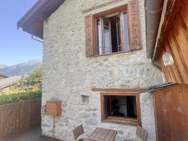 Saint Bon chalet 90m2 3 chambres avec jardin