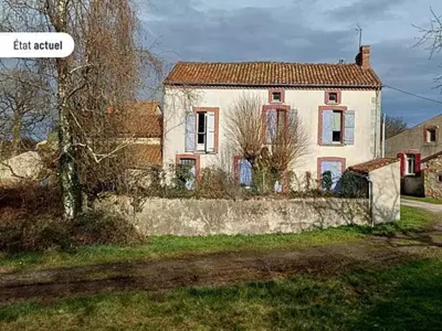 Saint Bonnet de Bellac 87300 Achat / Vente maison 5 pièces t5 parking