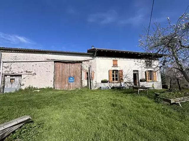Saint Bonnet de Bellac 87300 Achat / Vente maison 6 pièces t6 parking