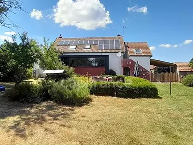 Saint Bonnet de Four 03390 Achat / Vente maison 6 pièces t6 piscine jardin