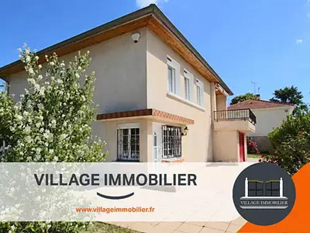 Saint Bonnet de Mure 69720 Achat / Vente maison 4 pièces t4 au dernier étage