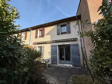 Saint Bonnet de Mure 69720 Achat / Vente maison 4 pièces t4 jardin terrasse