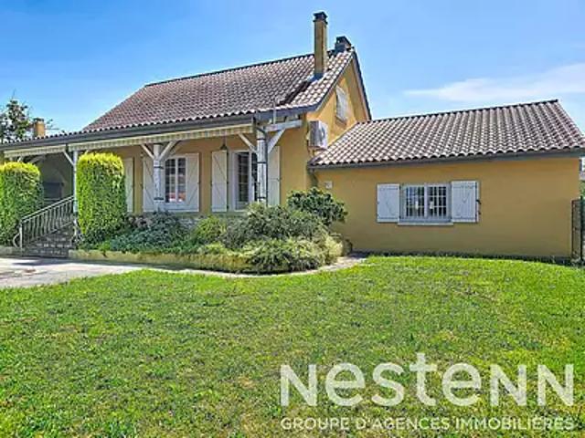 Saint Bonnet de Mure 69720 Achat / Vente maison 6 pièces t6 piscine terrasse