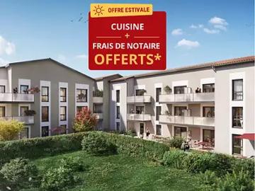 Saint Bonnet de Mure 69720 Programme neuf appartement neuf à vendre t4 PTZ+ LMNP