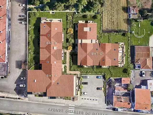 Saint Bonnet de Mure 69720 Programme neuf appartement neuf à vendre t4