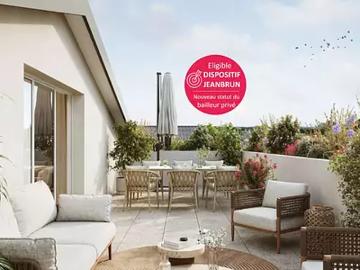 Saint Bonnet de Mure 69720 Programme neuf appartement neuf à vendre t2