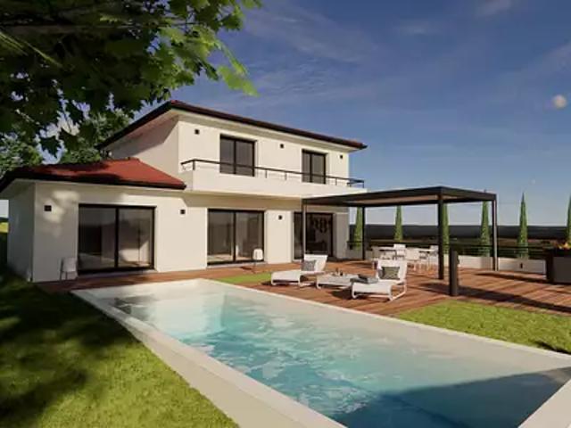 Saint Bonnet de Mure 69720 Programme neuf maison neuf à vendre 5 pièces