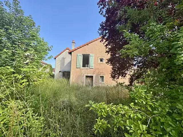 Saint Bonnet de Rochefort 03800 Achat / Vente maison 4 pièces t4