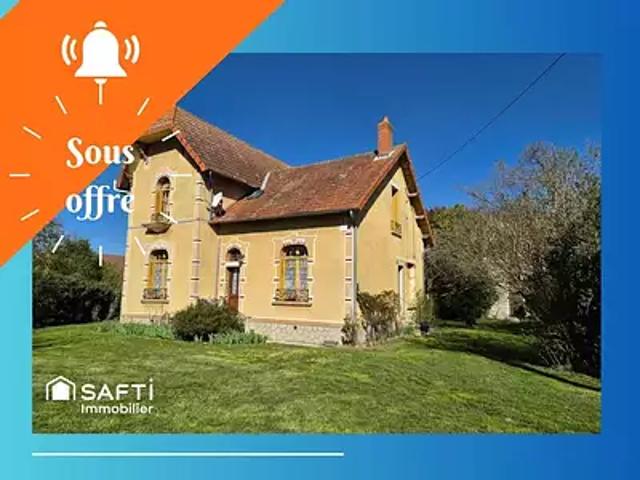 Saint Bonnet de Rochefort 03800 Achat / Vente maison 6 pièces t6 parking