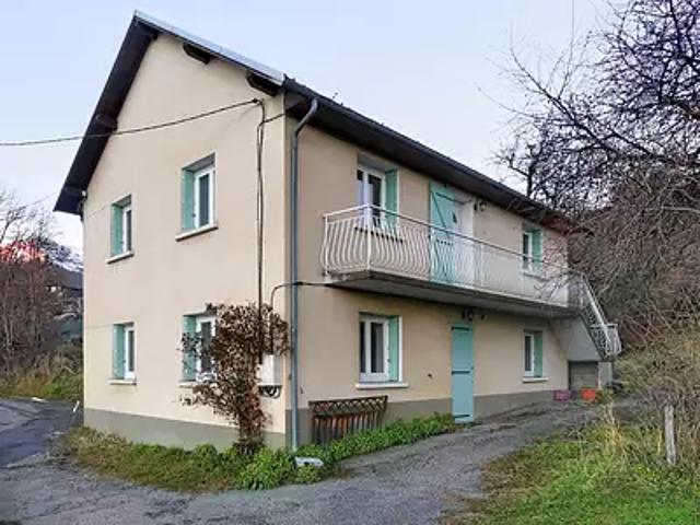 Saint Bonnet en Champsaur 05500 Achat / Vente maison 6 pièces t6 parking