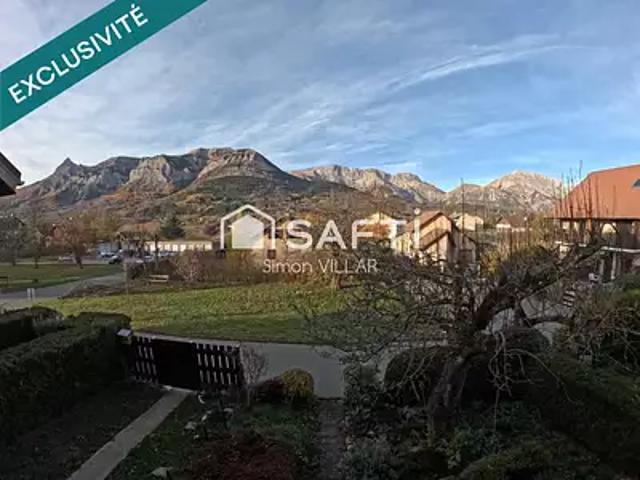 Saint Bonnet en Champsaur 05500 Achat / Vente appartement 1 pièce t1 parking