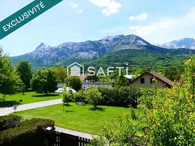 Saint Bonnet en Champsaur 05500 Achat / Vente appartement 1 pièce t1 parking