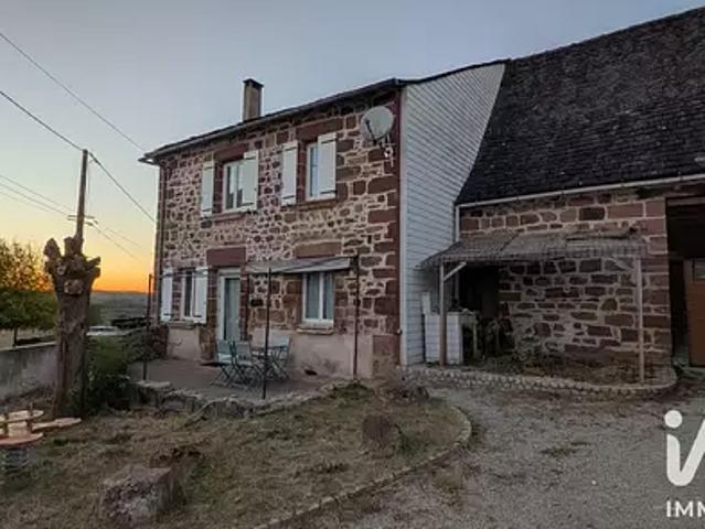 Saint Bonnet la Rivière 19130 Achat / Vente maison 4 pièces t4