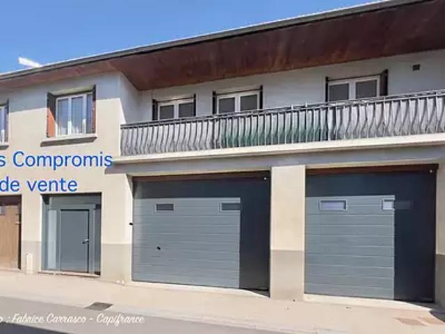 Saint Bonnet près Riom 63200 Achat / Vente maison 5 pièces t5 terrasse cave