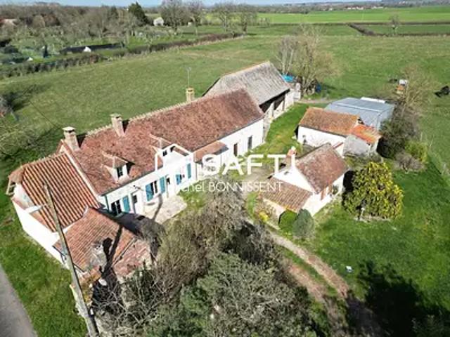 Saint Bonnet Tronçais 03360 Achat / Vente maison 6 pièces t6