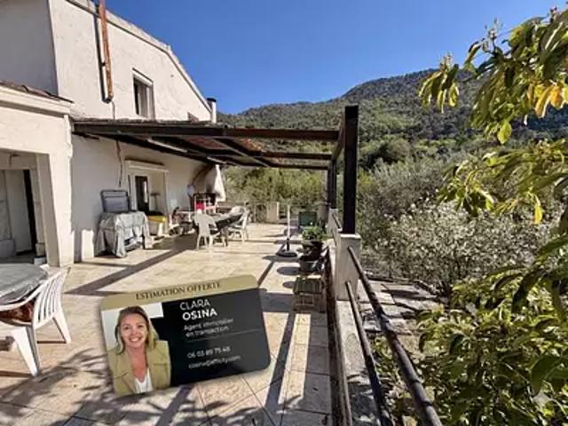 Saint Blaise 06670 Achat / Vente maison 4 pièces t4 jardin terrasse