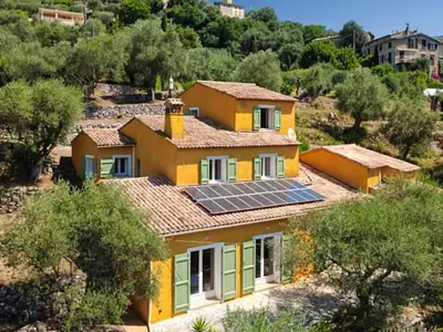 Saint Blaise 06670 Achat / Vente maison 5 pièces t5 jardin terrasse