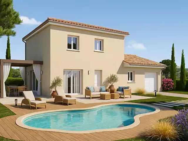 Saint Blaise du Buis 38140 Achat / Vente maison 5 pièces t5