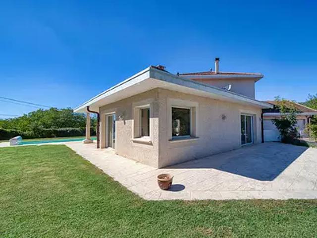 Saint Blaise du Buis 38140 Achat / Vente maison 8 pièces t8 au dernier étage piscine