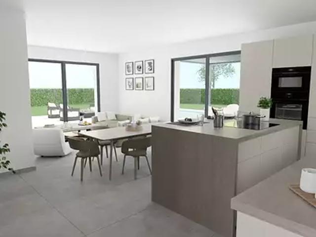 Saint Blaise du Buis 38140 Programme neuf maison neuf à vendre 5 pièces
