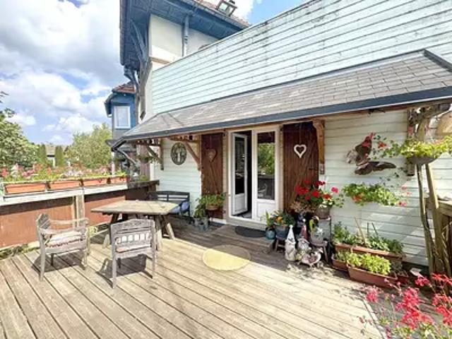 Saint Blaise la Roche 67420 Achat / Vente appartement 3 pièces t3 terrasse