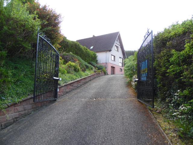 SAINT BLAISE LA ROCHE 67420 MAISON D'ARCHITECTE DE 248M2