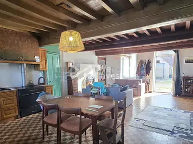 Saint Brancher 89630 Achat / Vente maison 5 pièces t5