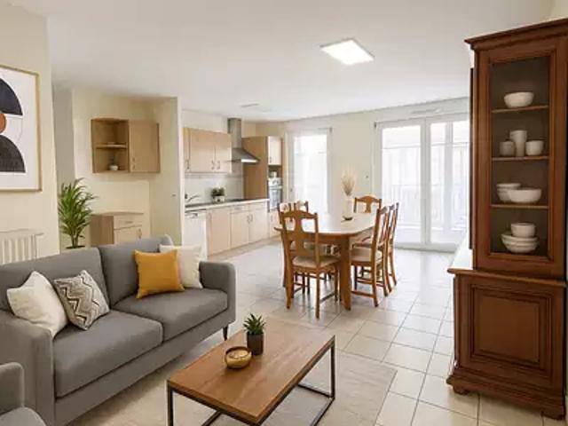Saint Brevin les Pins 44250 Achat / Vente appartement 3 pièces t3 terrasse
