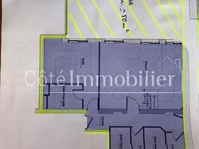 Saint Brevin les Pins 44250 Achat / Vente appartement 5 pièces t5 au dernier étage terrasse