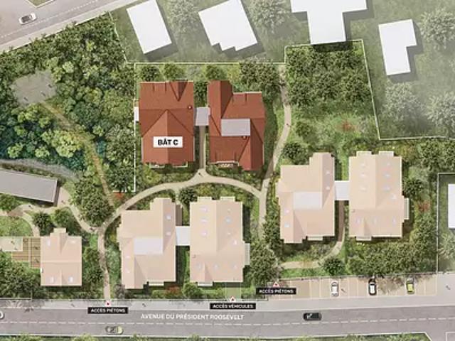 Saint Brevin les Pins 44250 Programme neuf appartement neuf à vendre t2 PTZ