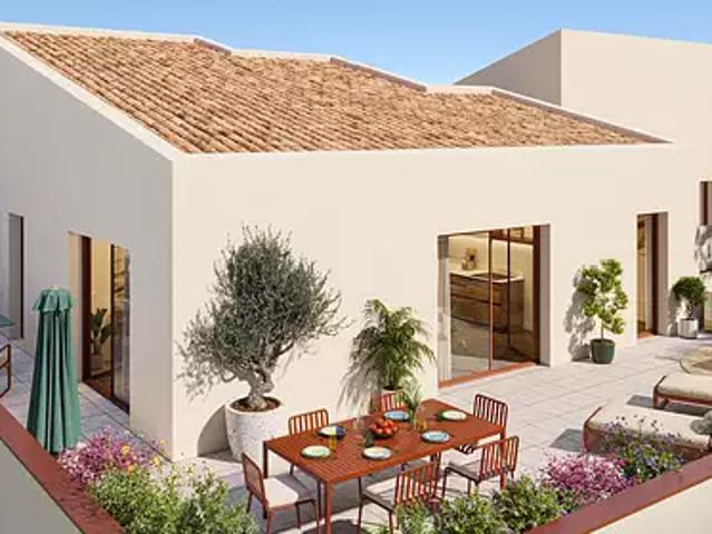Saint Brès 34670 Programme neuf appartement neuf à vendre t2 LMNP NF