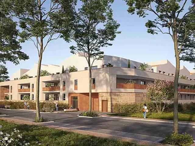 Saint Brès 34670 Programme neuf appartement neuf à vendre t3 LMNP NF