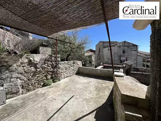 Saint Brès 30500 Achat / Vente maison 3 pièces t3