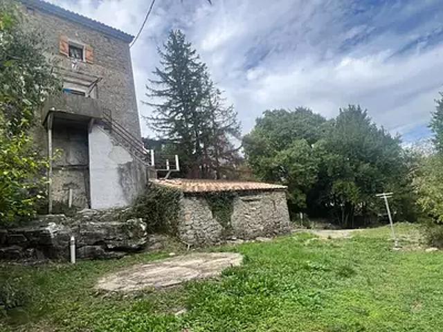 Saint Brès 30500 Achat / Vente maison 3 pièces t3 terrasse cave