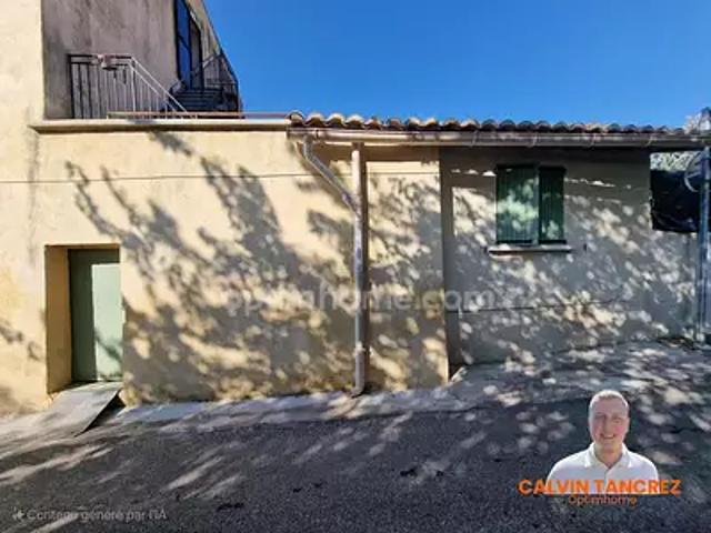 Saint Brès 30500 Achat / Vente appartement 4 pièces t4 terrasse