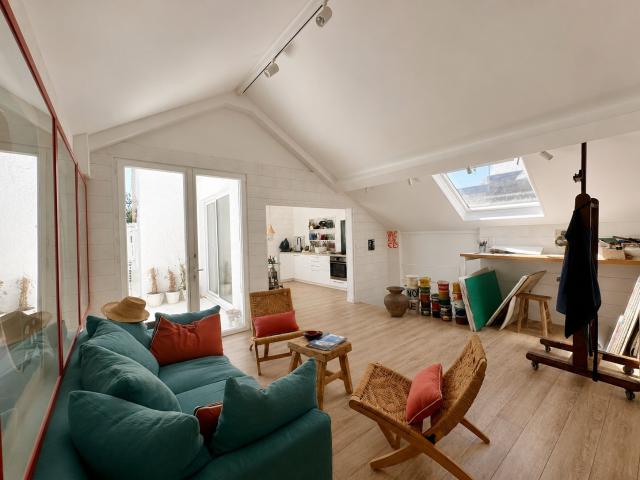 Saint Briac Bourg: Appartement entièrement rénové